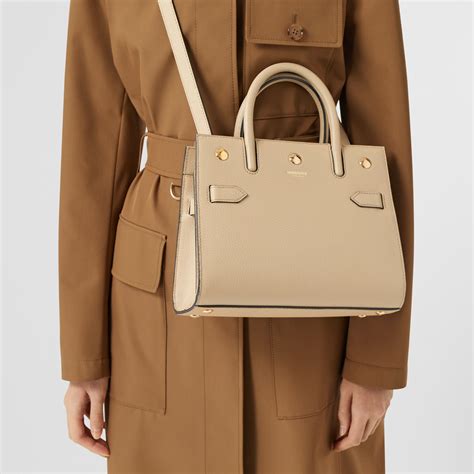 Burberry leather bags women